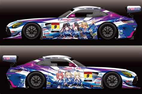 『ぶいすぽっ！』コラボの新カラーリングお披露目！ スー .